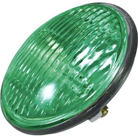 Dabmar Lighting Dabmar Lighting DL-PAR36-35-G PAR36 35 watt Green 12 V Lamp DL-PAR36-35/G